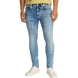 جينز كالفن كلاين أزرق