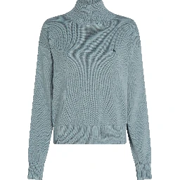 Calvin Klein Sweaters Clear Blue