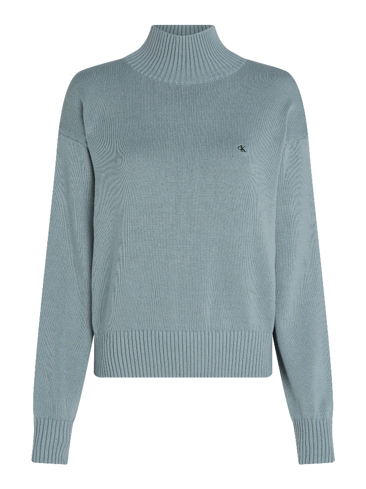 Calvin Klein Sweaters Clear Blue