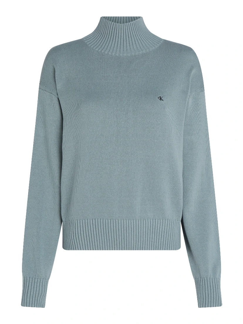 Calvin Klein Sweaters Clear Blue