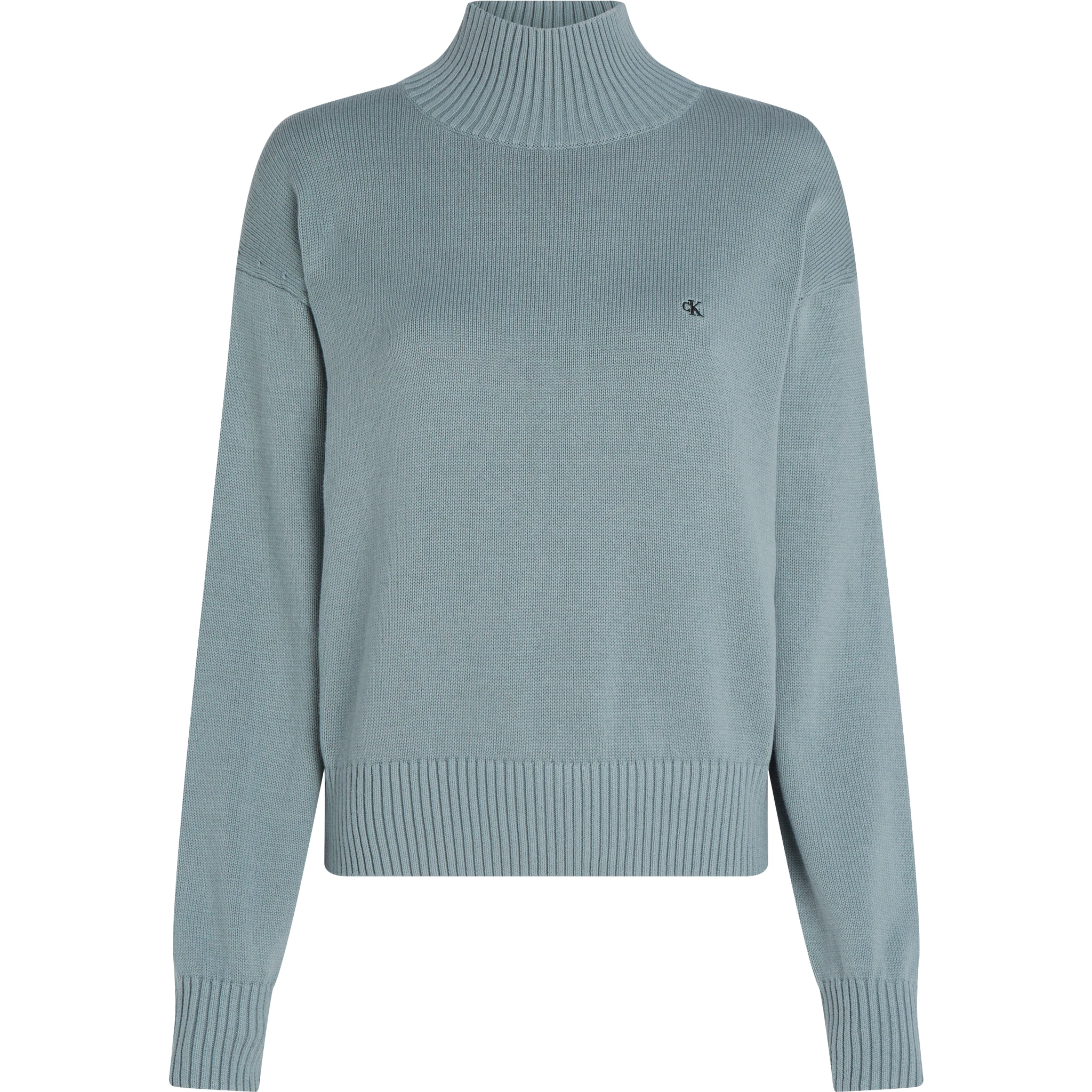 Calvin Klein Sweaters Clear Blue