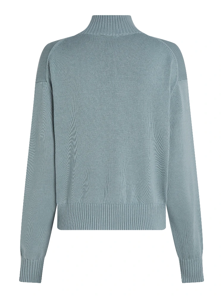 Calvin Klein Sweaters Clear Blue alternative