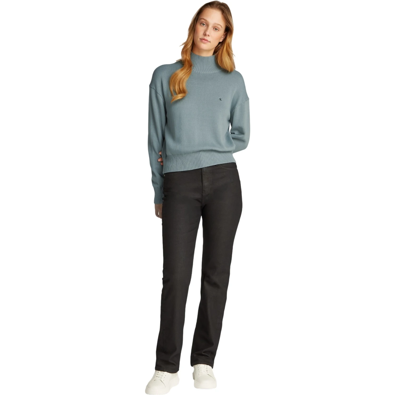 Calvin Klein Sweaters Clear Blue