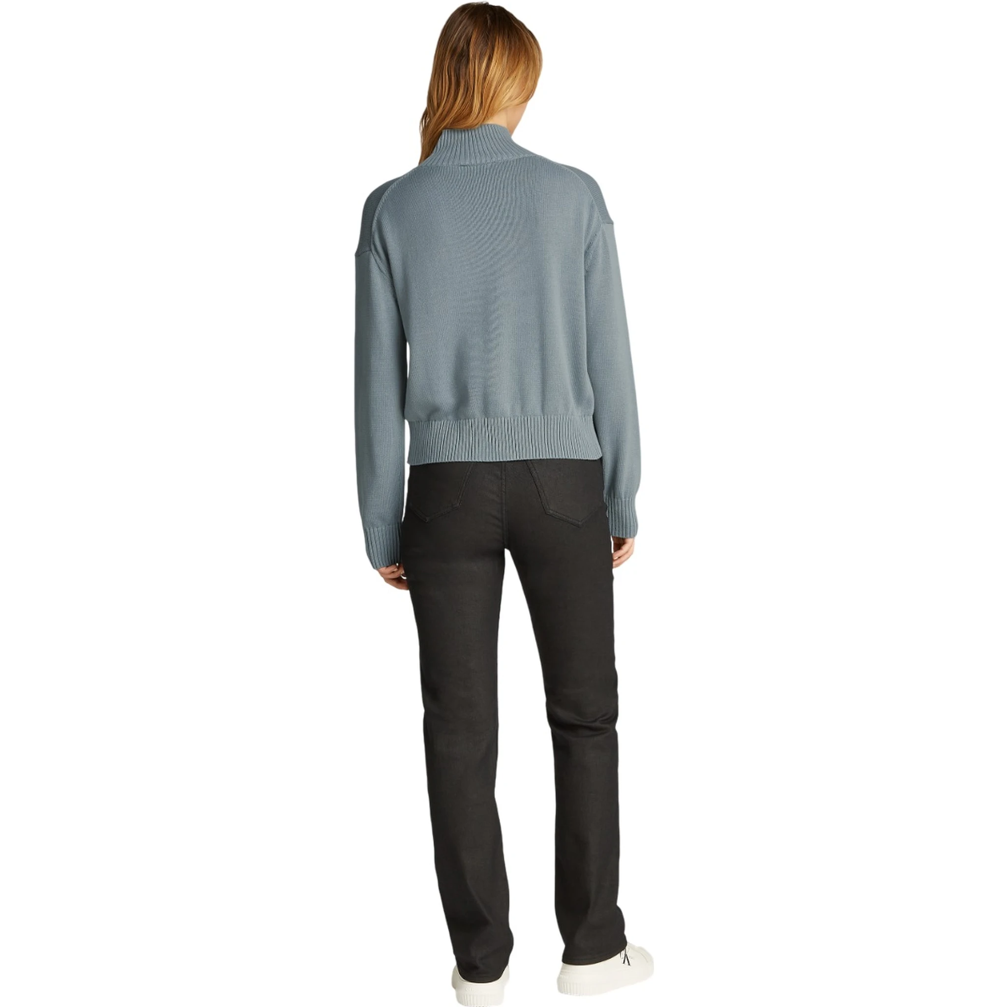 Calvin Klein Sweaters Clear Blue