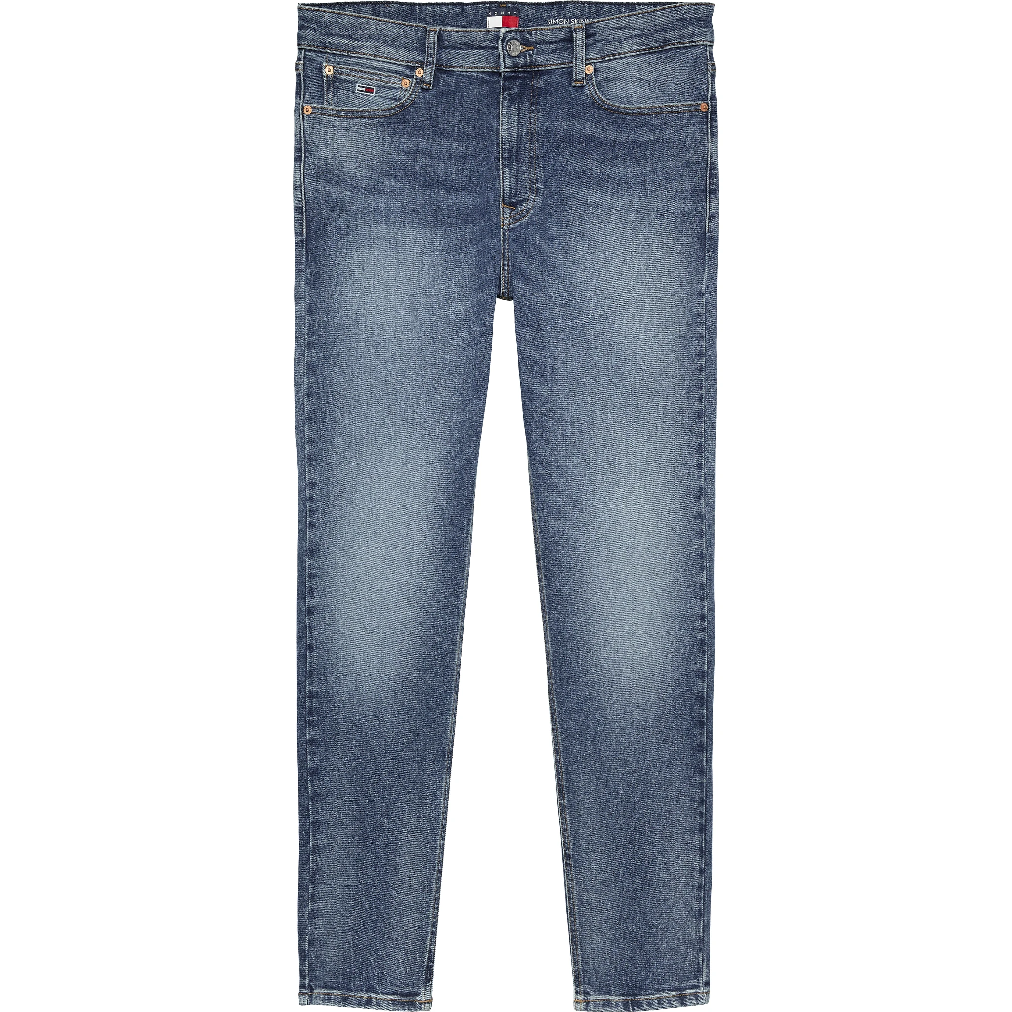 جينز تومي جينز أزرق