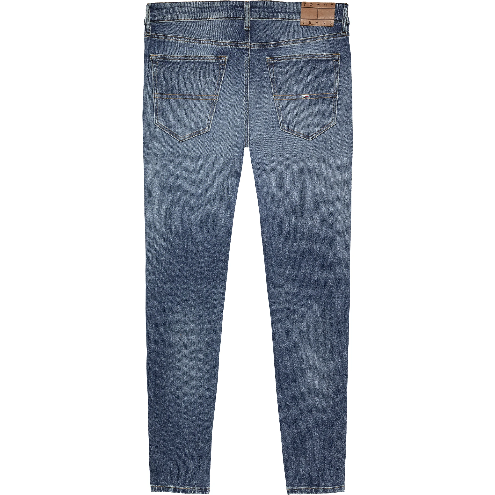 جينز تومي جينز أزرق