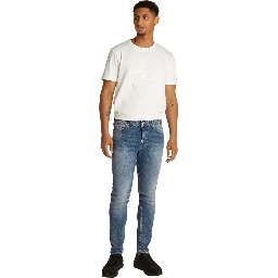 جينز تومي جينز أزرق