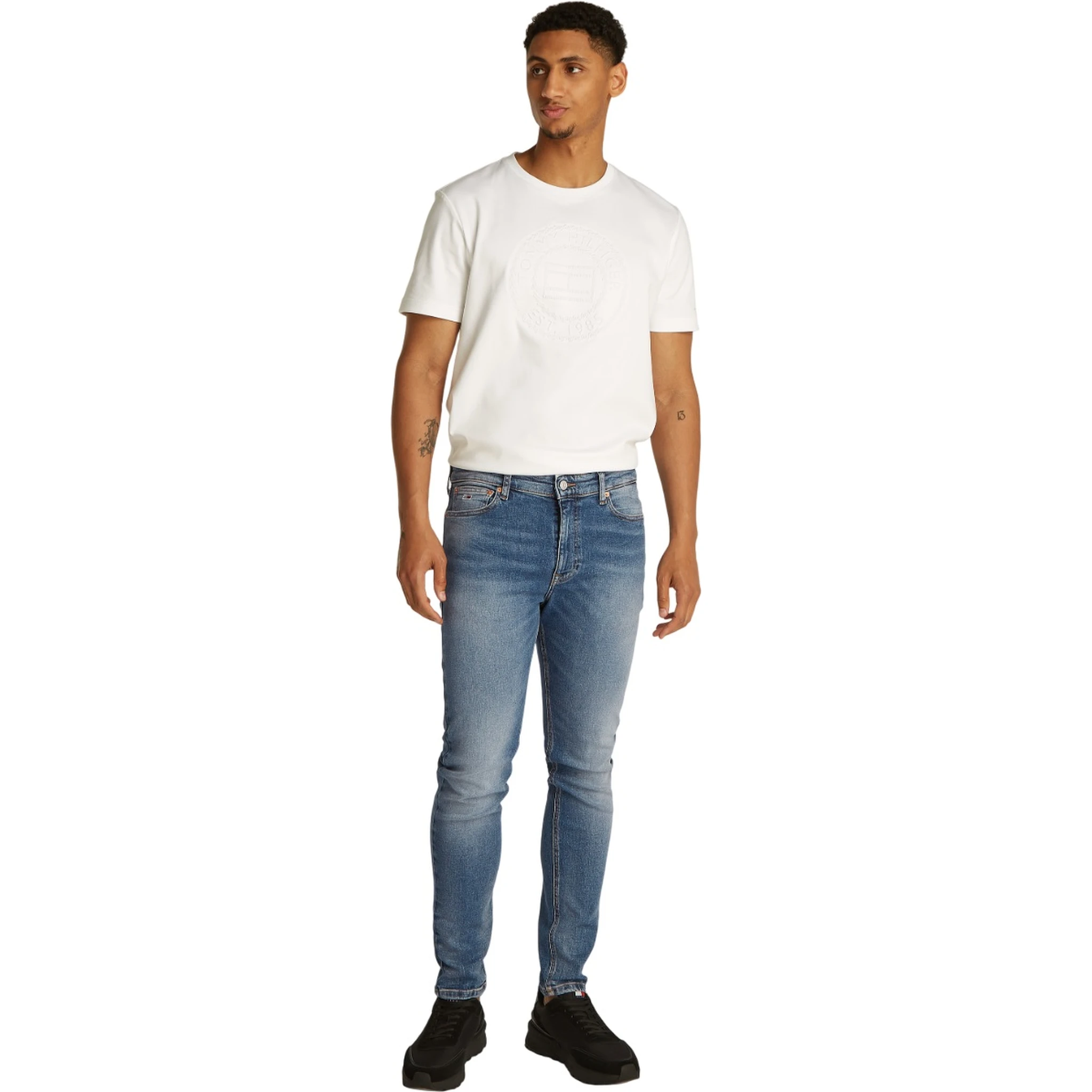 جينز تومي جينز أزرق