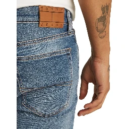 جينز تومي جينز أزرق