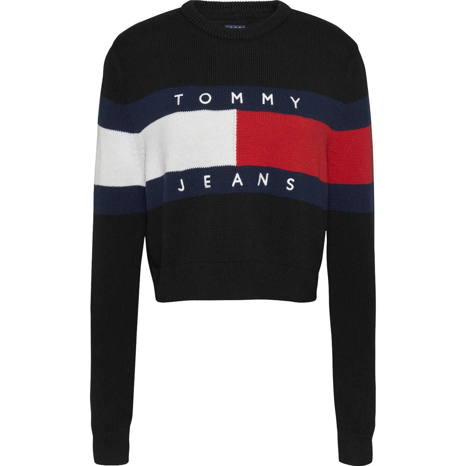 TOMMY JEANS  Sweaters Black