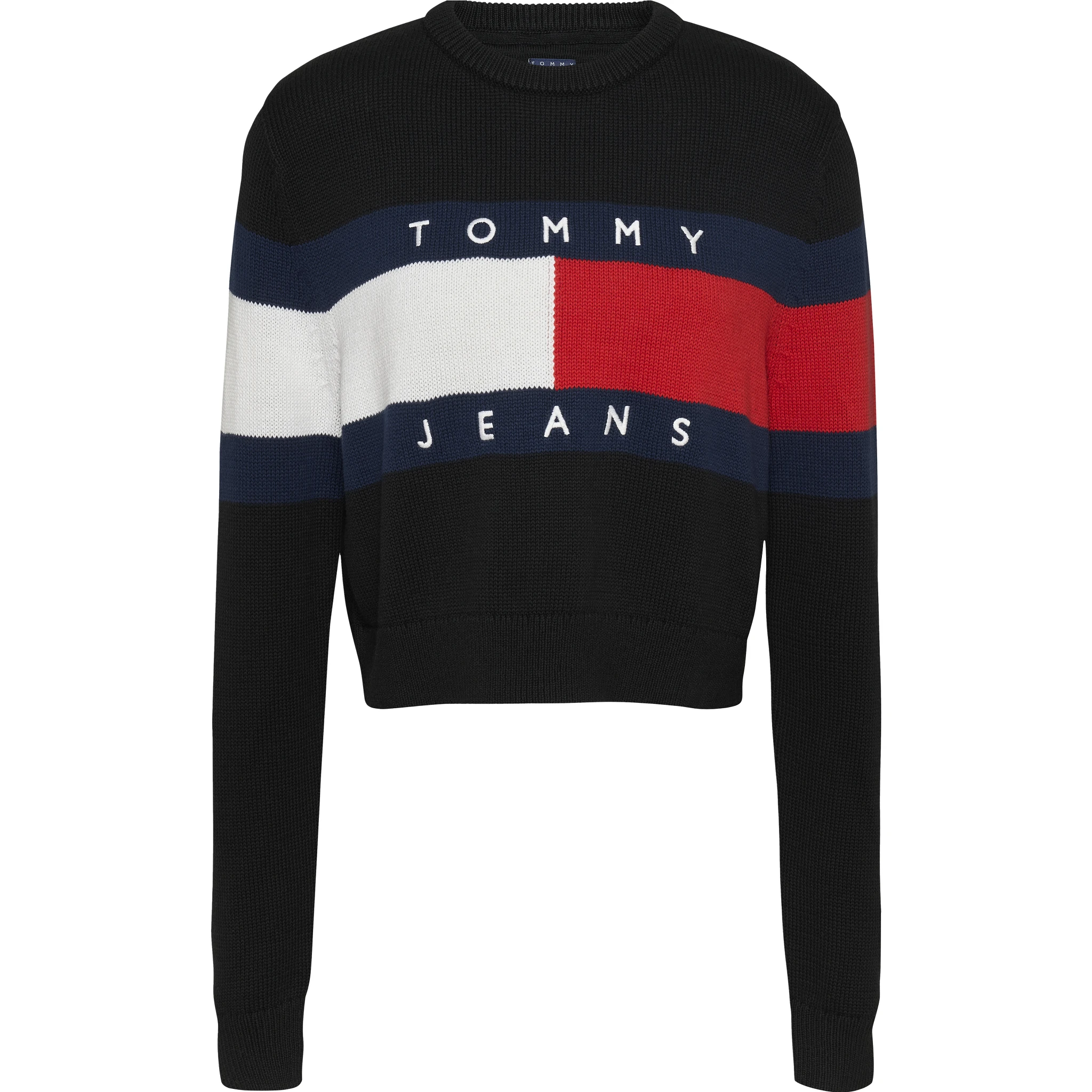 كنزات تومي جينز سوداء