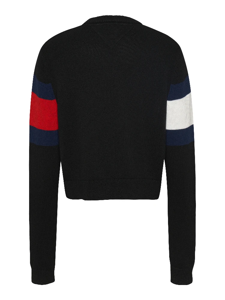 TOMMY JEANS  Sweaters Black alternative