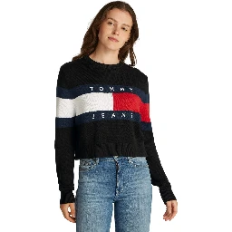 كنزات تومي جينز سوداء