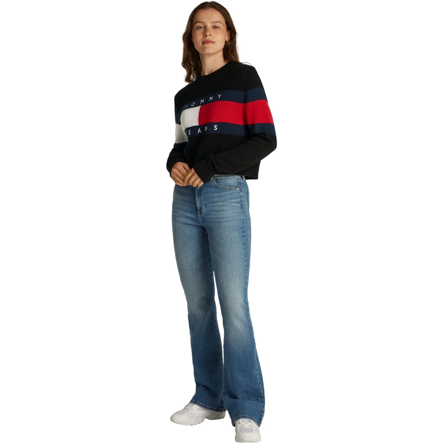 TOMMY JEANS  Sweaters Black