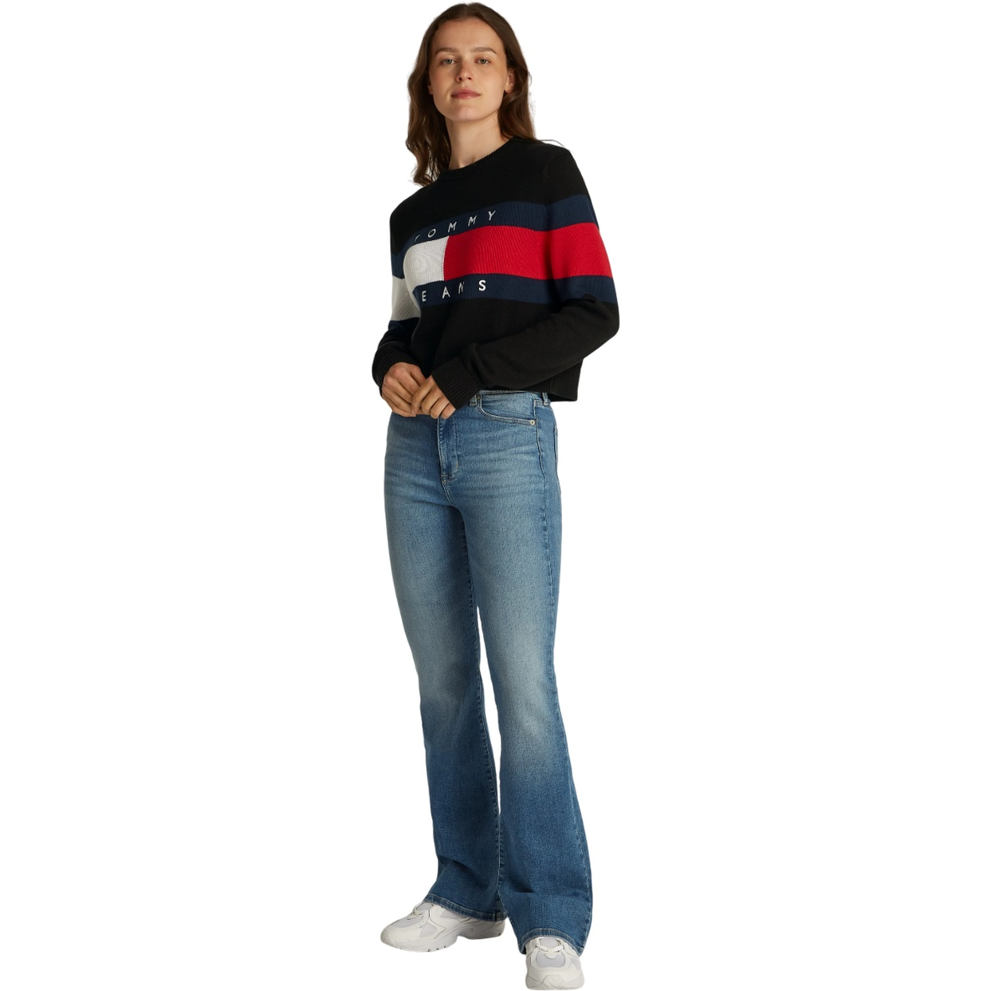 TOMMY JEANS Sweaters Black