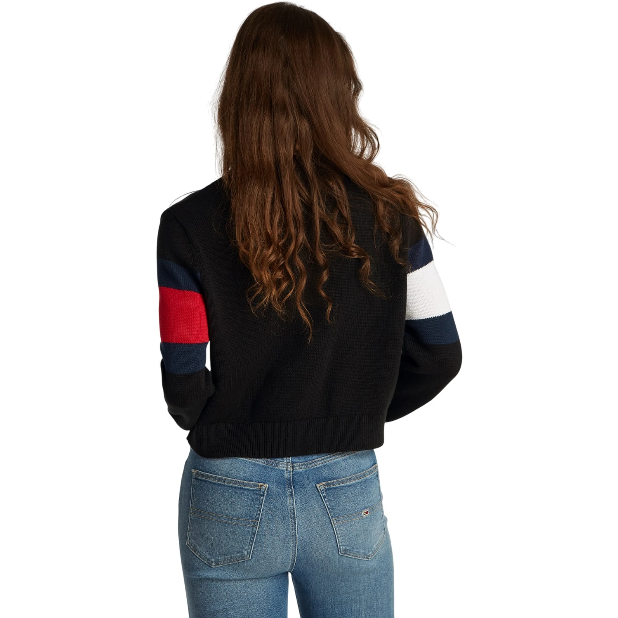 كنزات تومي جينز سوداء