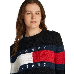 كنزات تومي جينز سوداء