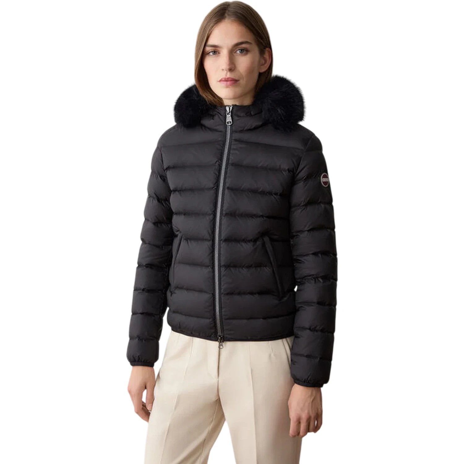 COLMAR Coats Black