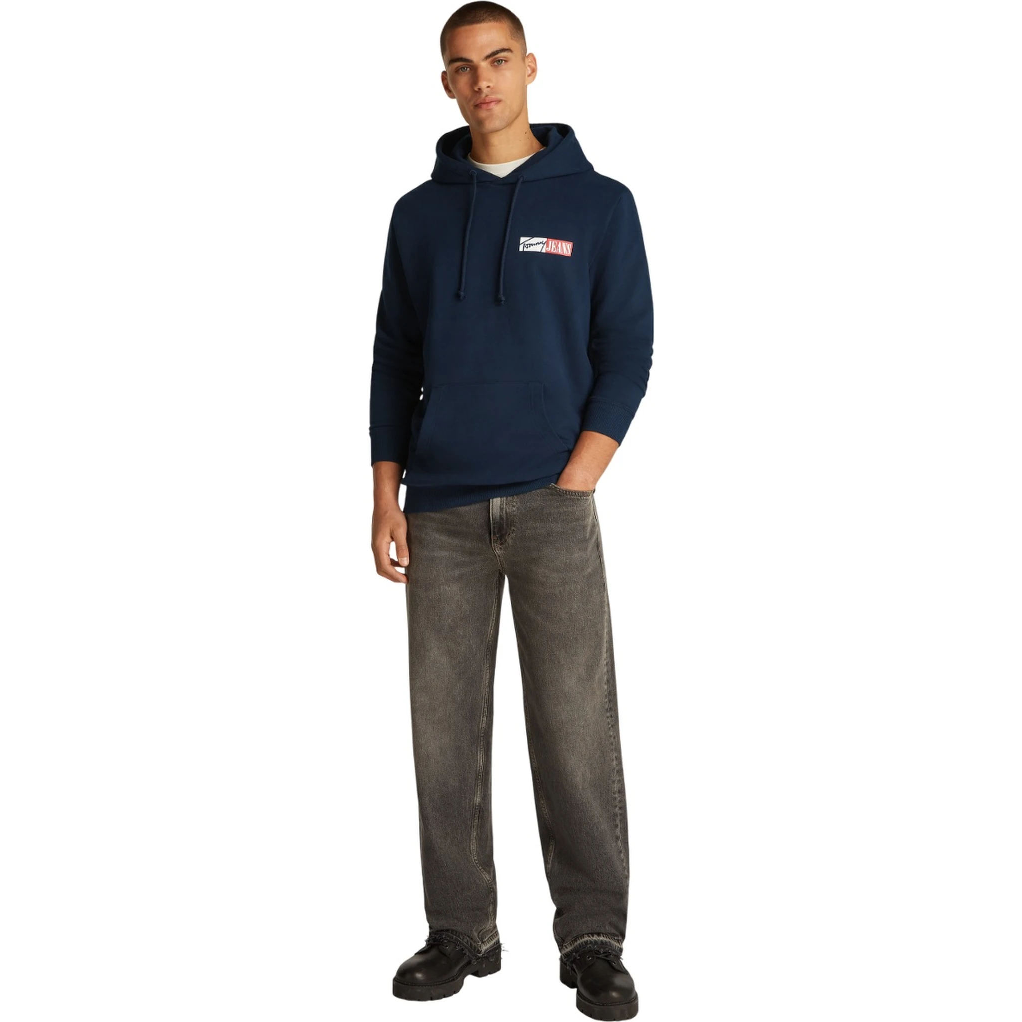 TOMMY JEANS Sweaters Blue