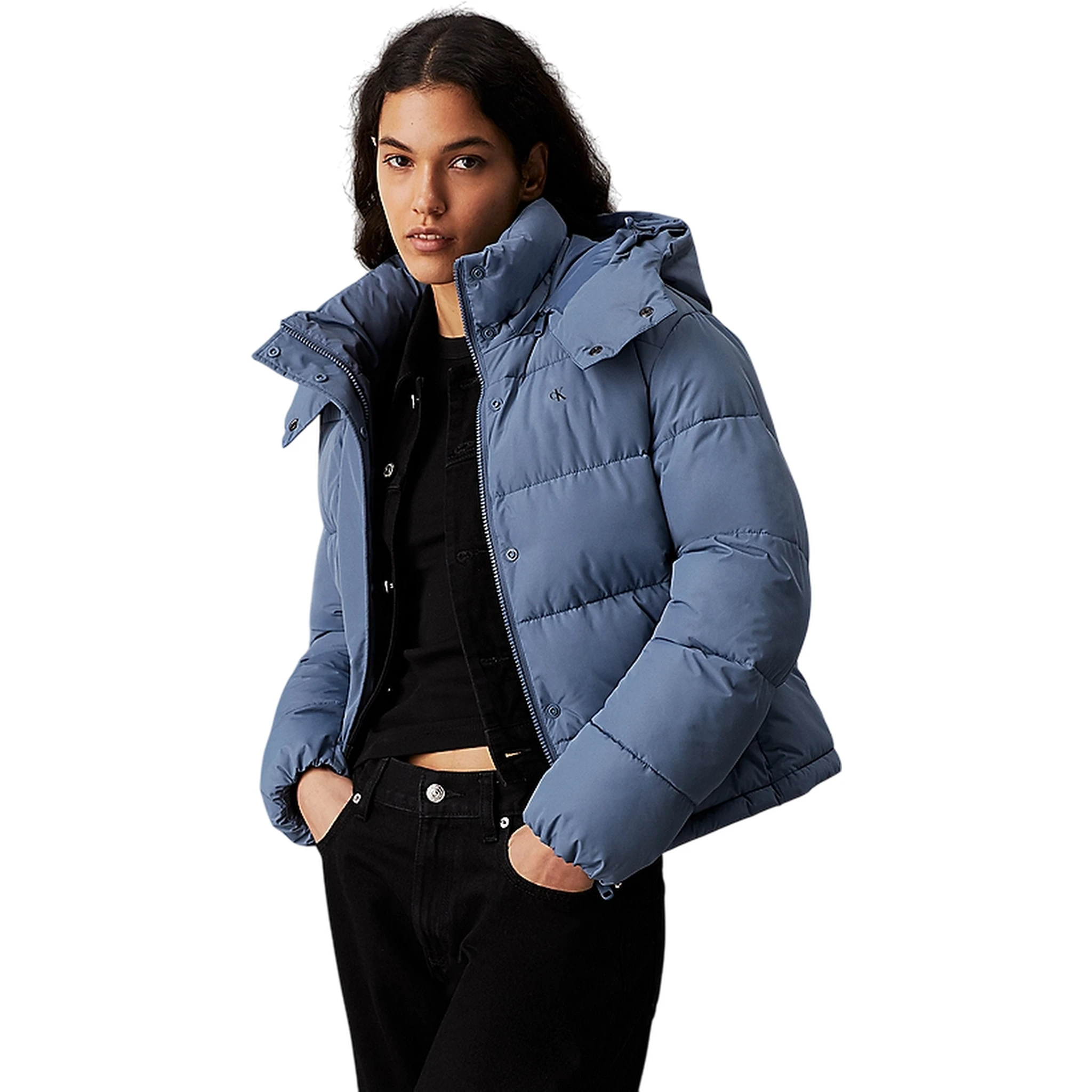 Calvin Klein Coats Blue