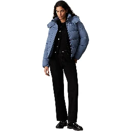 Calvin Klein Coats Blue