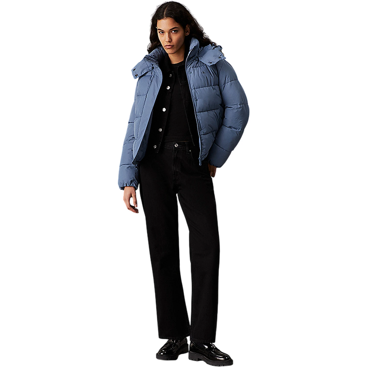 Calvin Klein Coats Blue