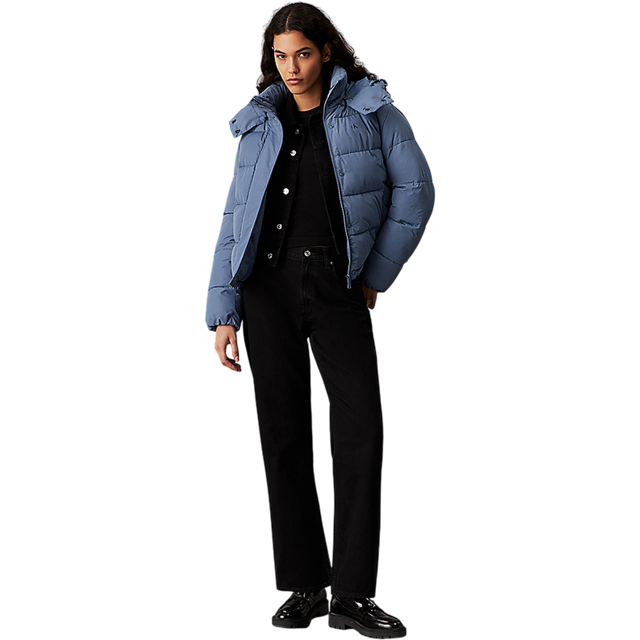 Calvin Klein Coats Blue