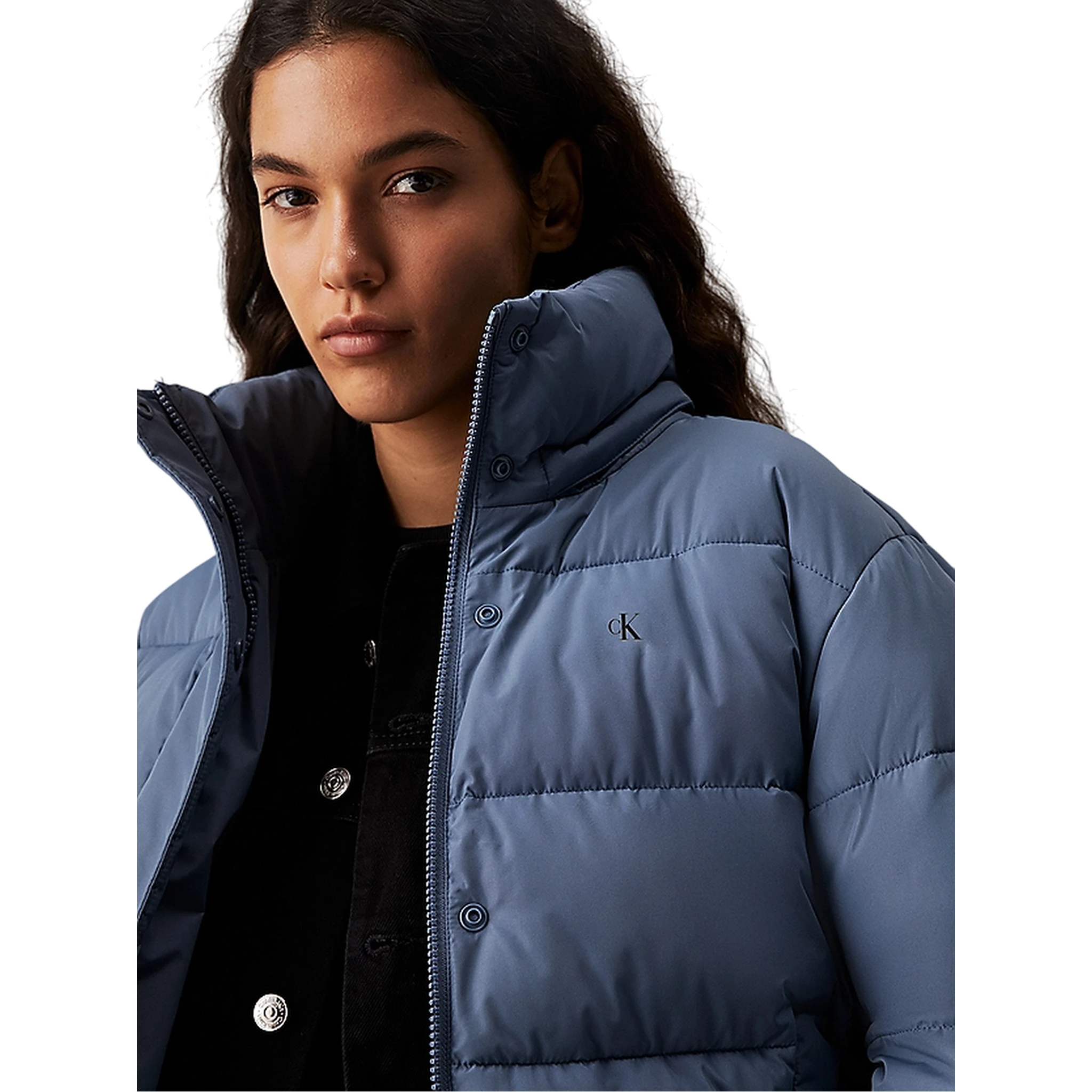 Calvin Klein Coats Blue