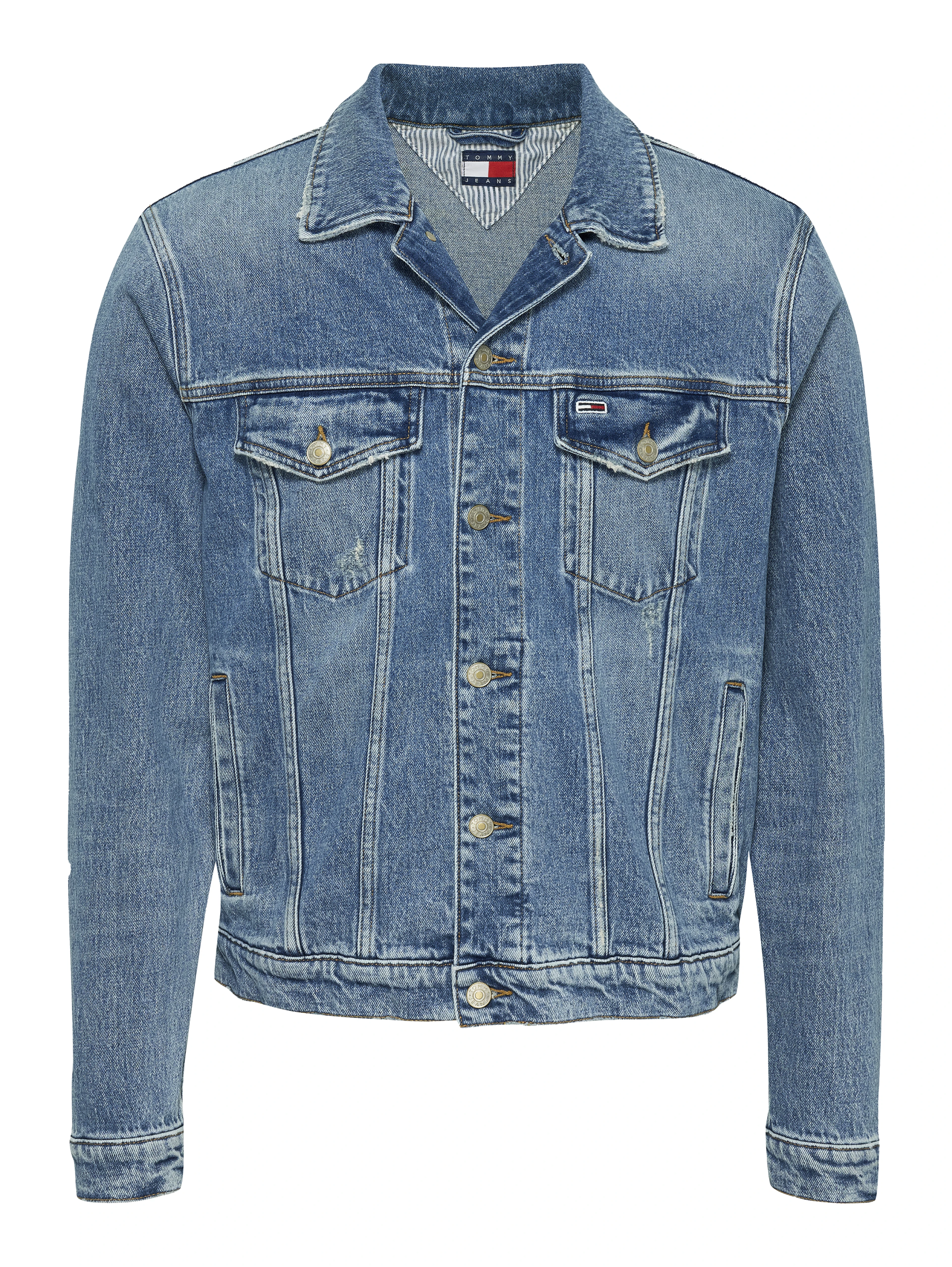TOMMY JEANS  Coats Blue