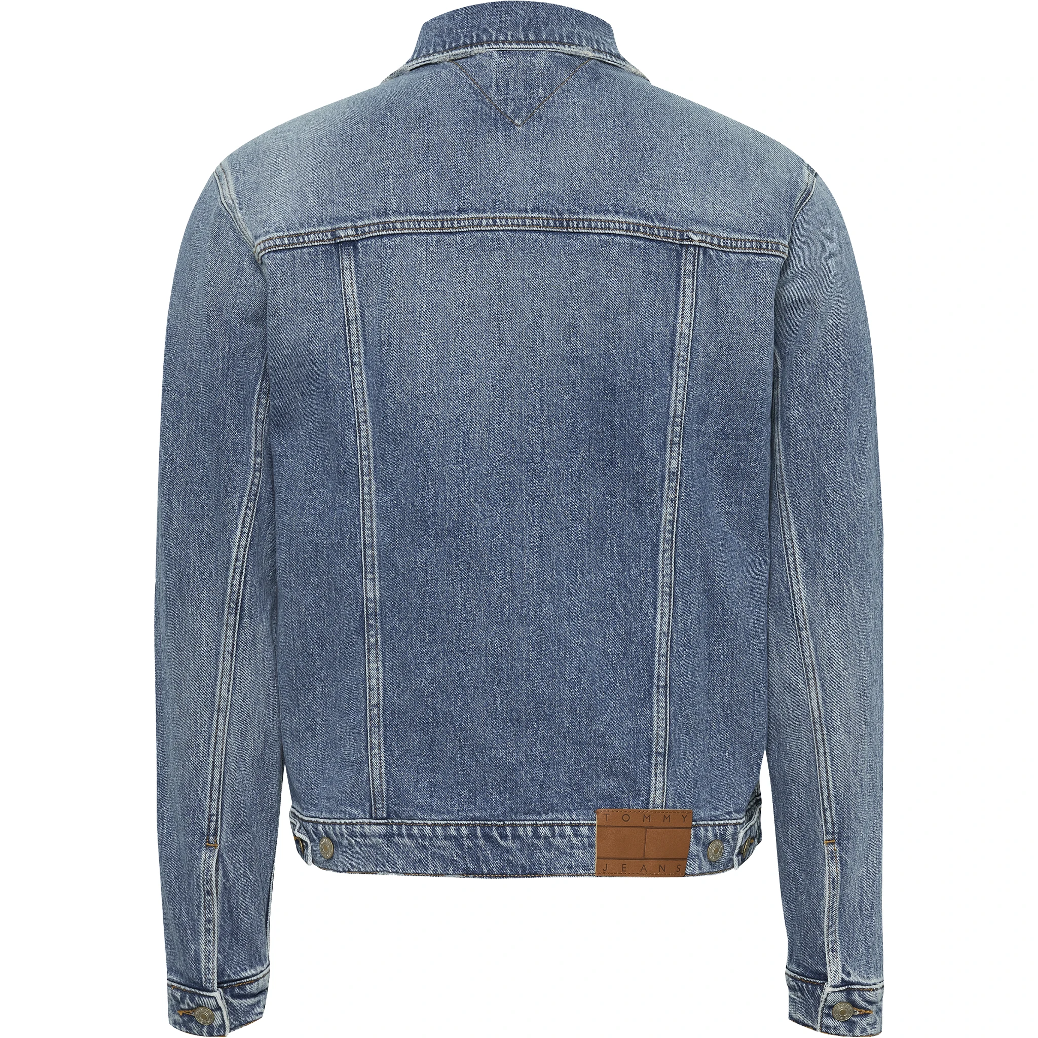 TOMMY JEANS Coats Blue