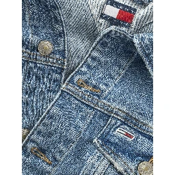 TOMMY JEANS  Coats Blue