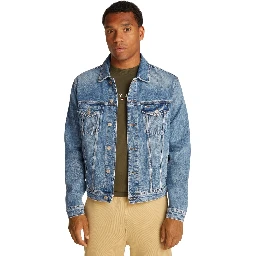 TOMMY JEANS  Coats Blue