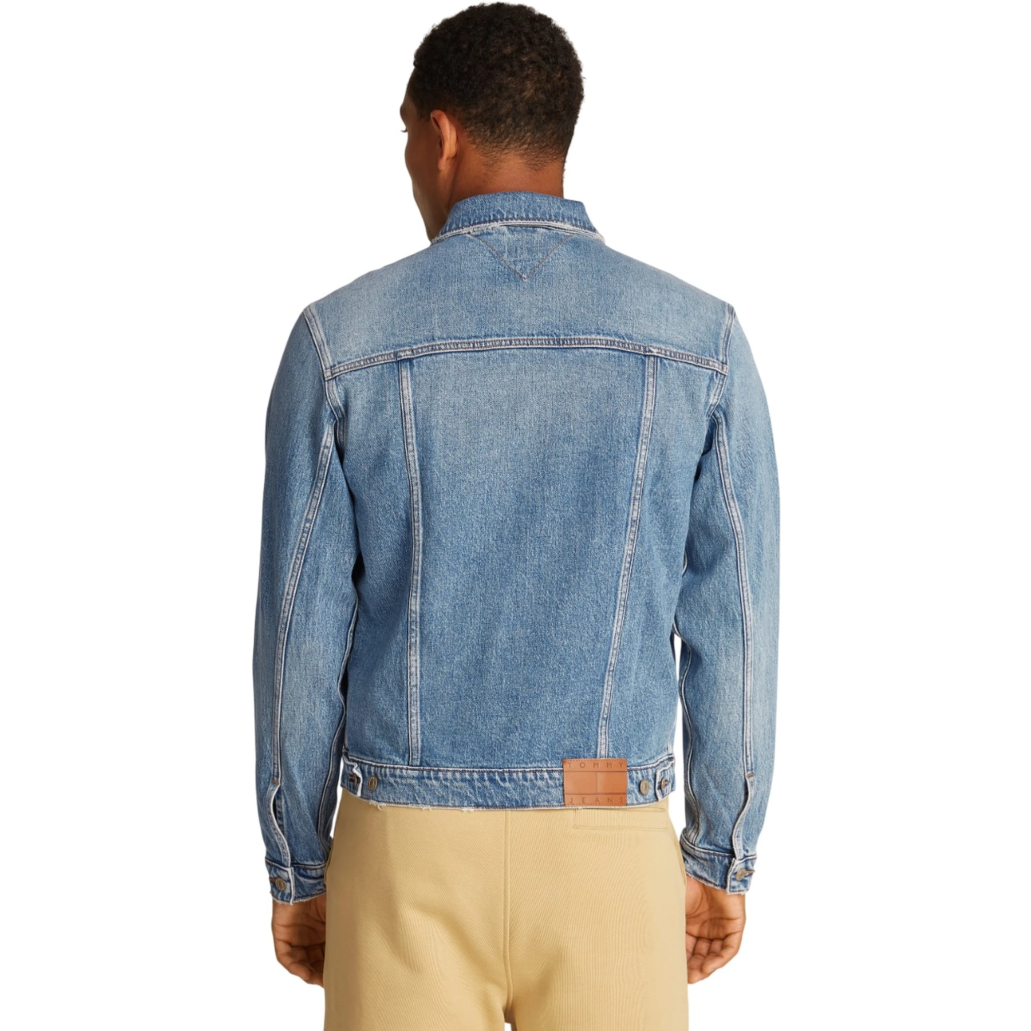 TOMMY JEANS Coats Blue