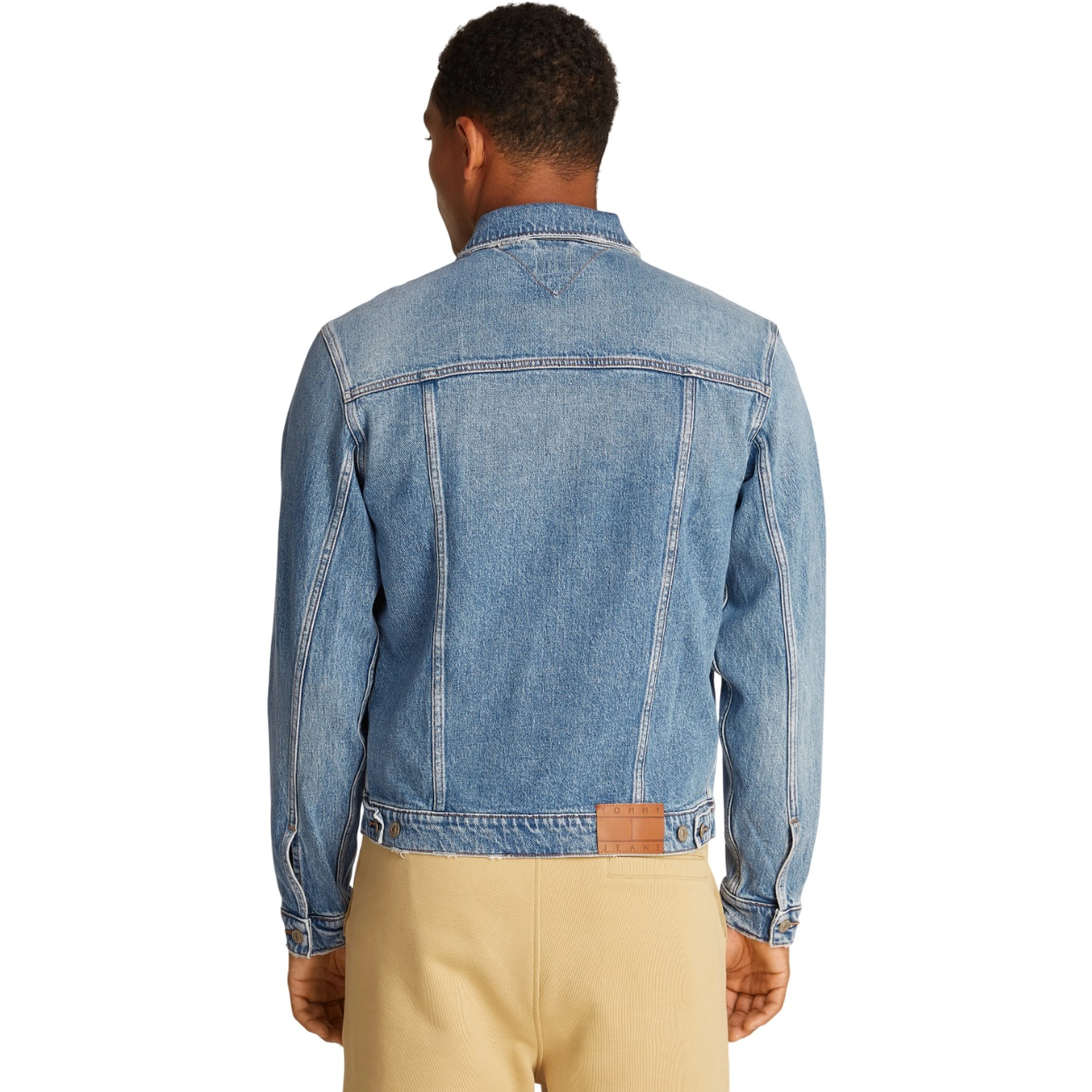 TOMMY JEANS Coats Blue