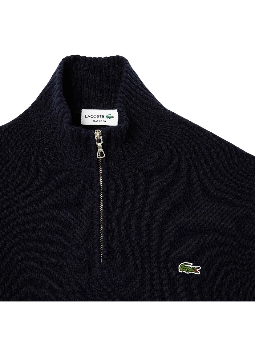 Lacoste Sweaters Blue