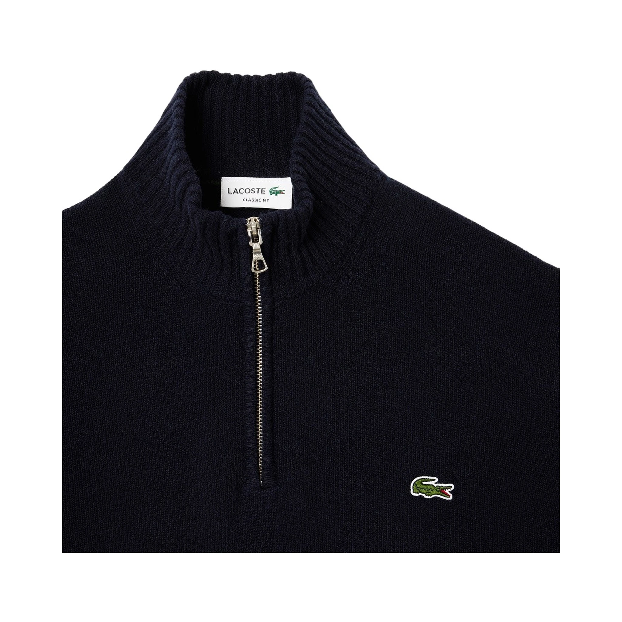 Lacoste Sweaters Blue