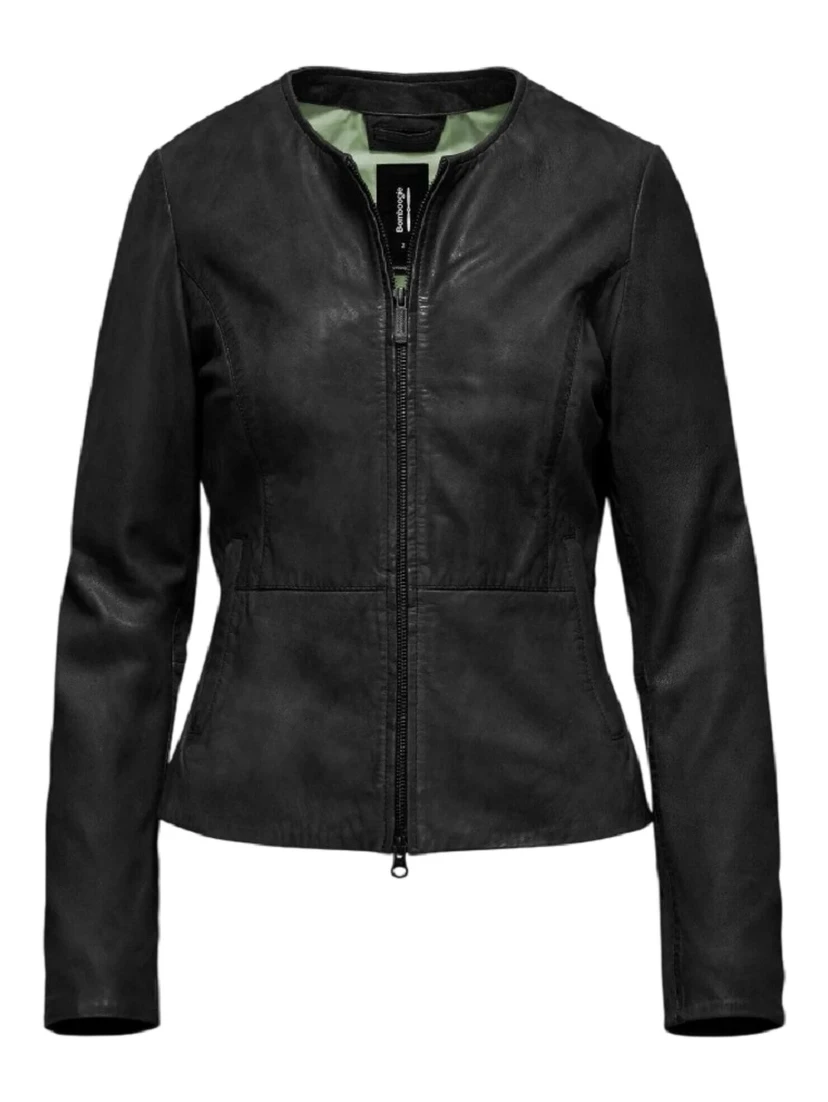 BOMBOOGIE Coats Black