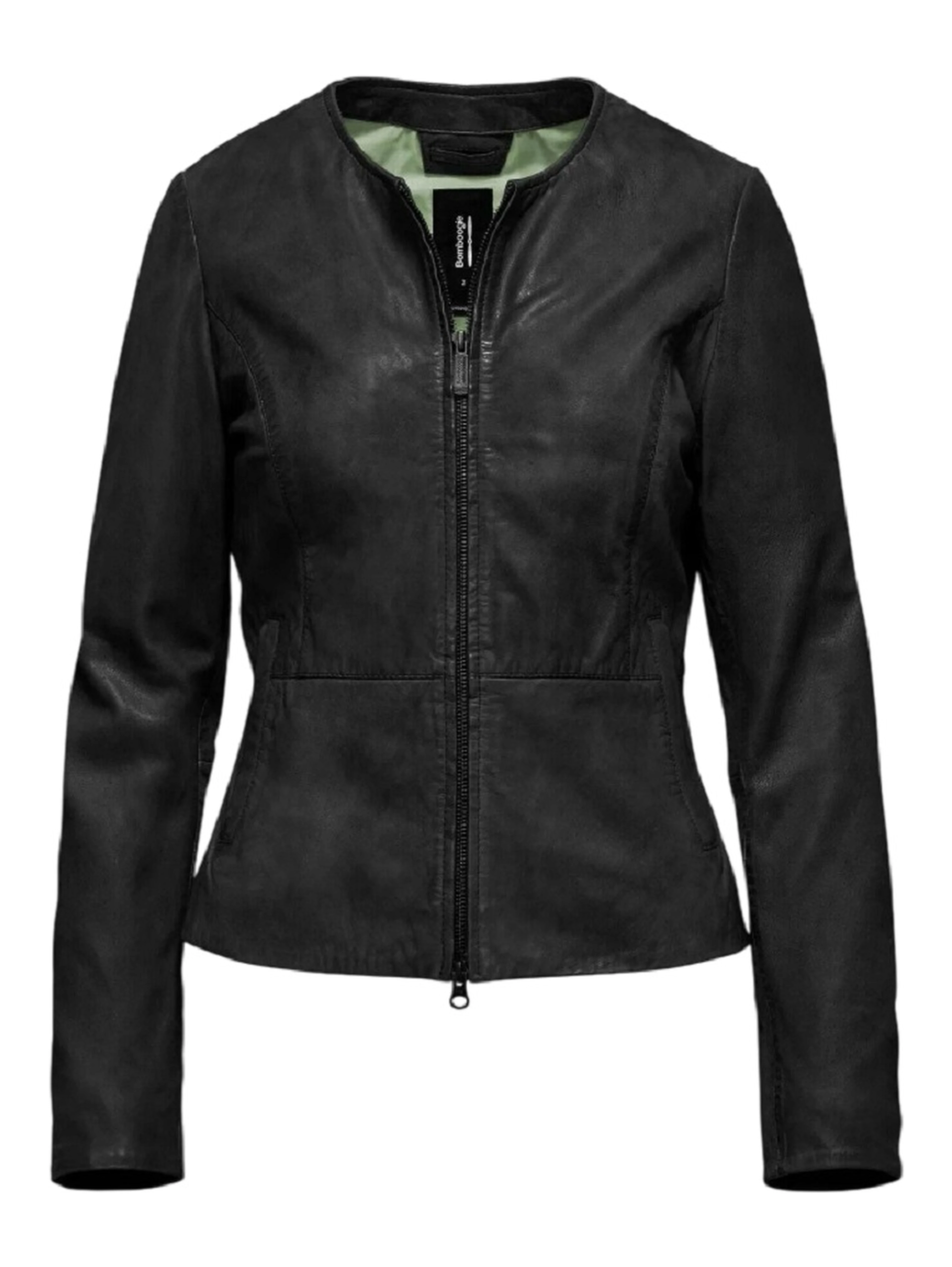 BOMBOOGIE Coats Black
