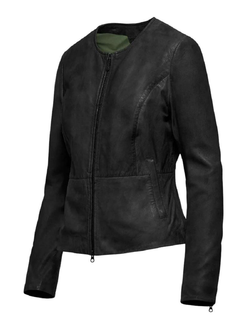 BOMBOOGIE Coats Black