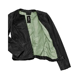 BOMBOOGIE Coats Black
