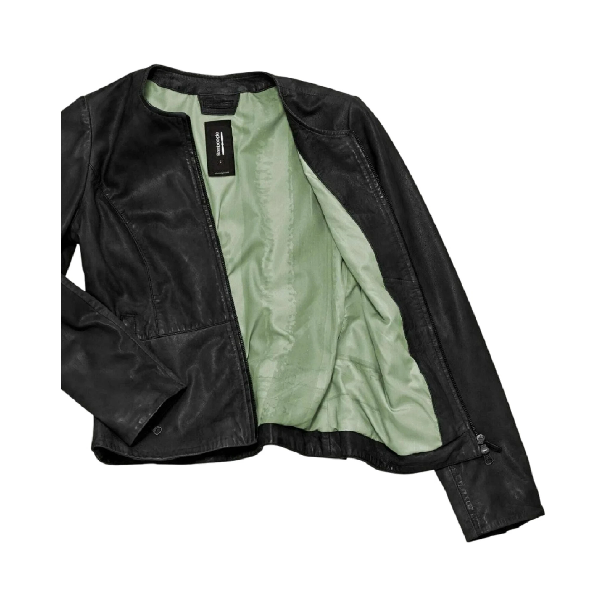 BOMBOOGIE Coats Black
