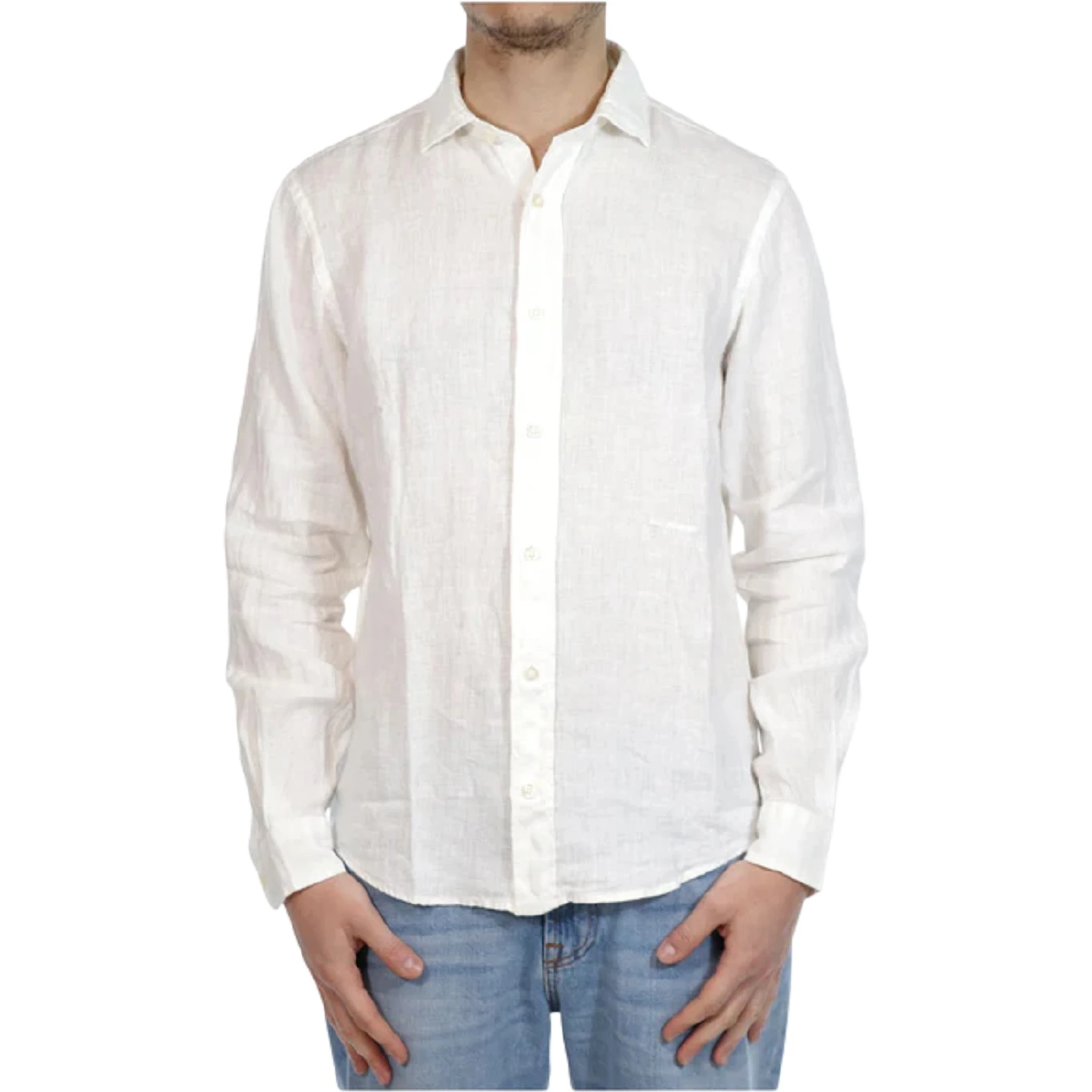 ROY ROGER'S Shirts White