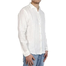 ROY ROGER'S Shirts White