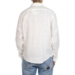 ROY ROGER'S Shirts White
