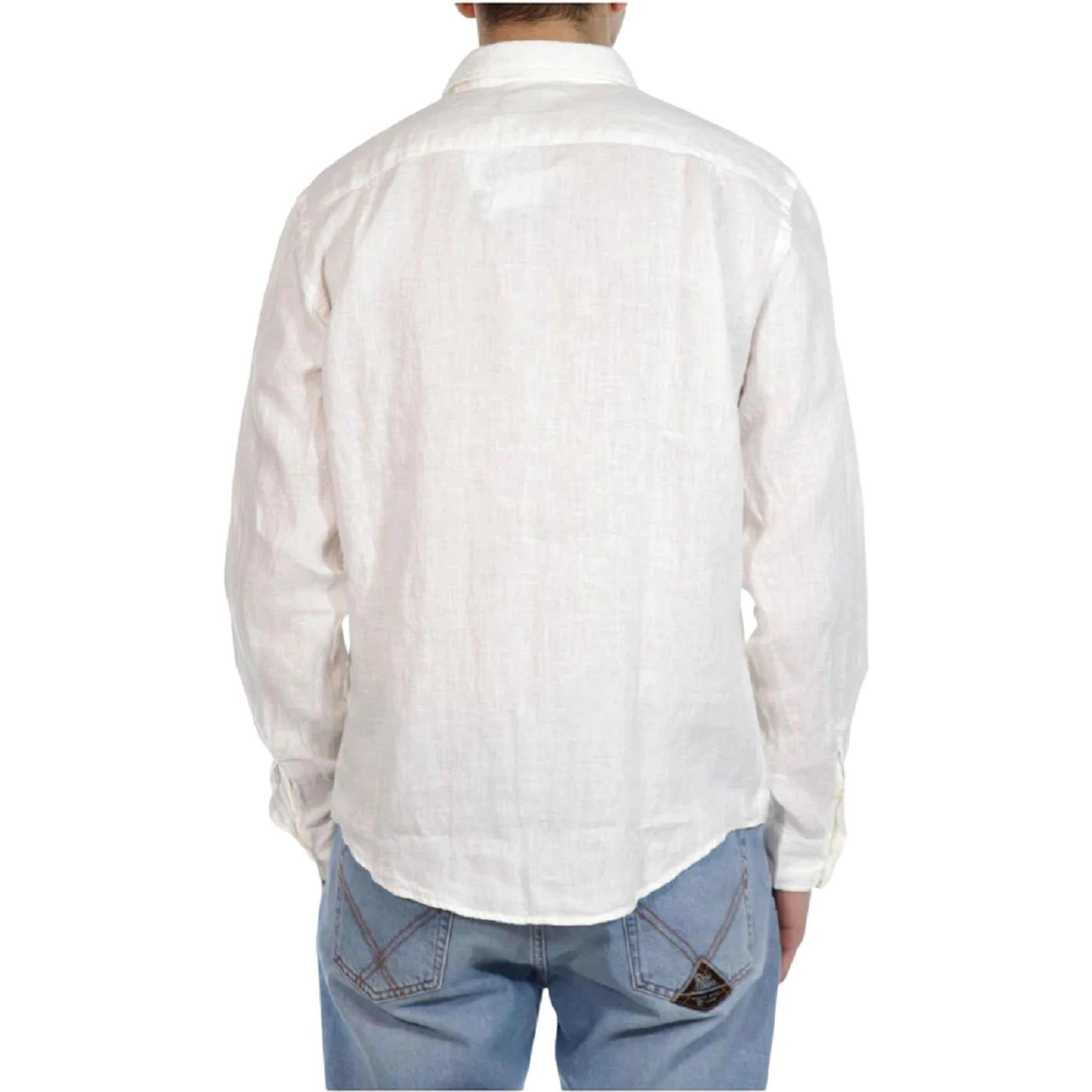 ROY ROGER'S Shirts White