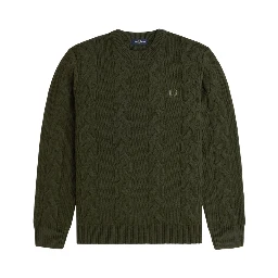 Fred Perry Sweaters Green