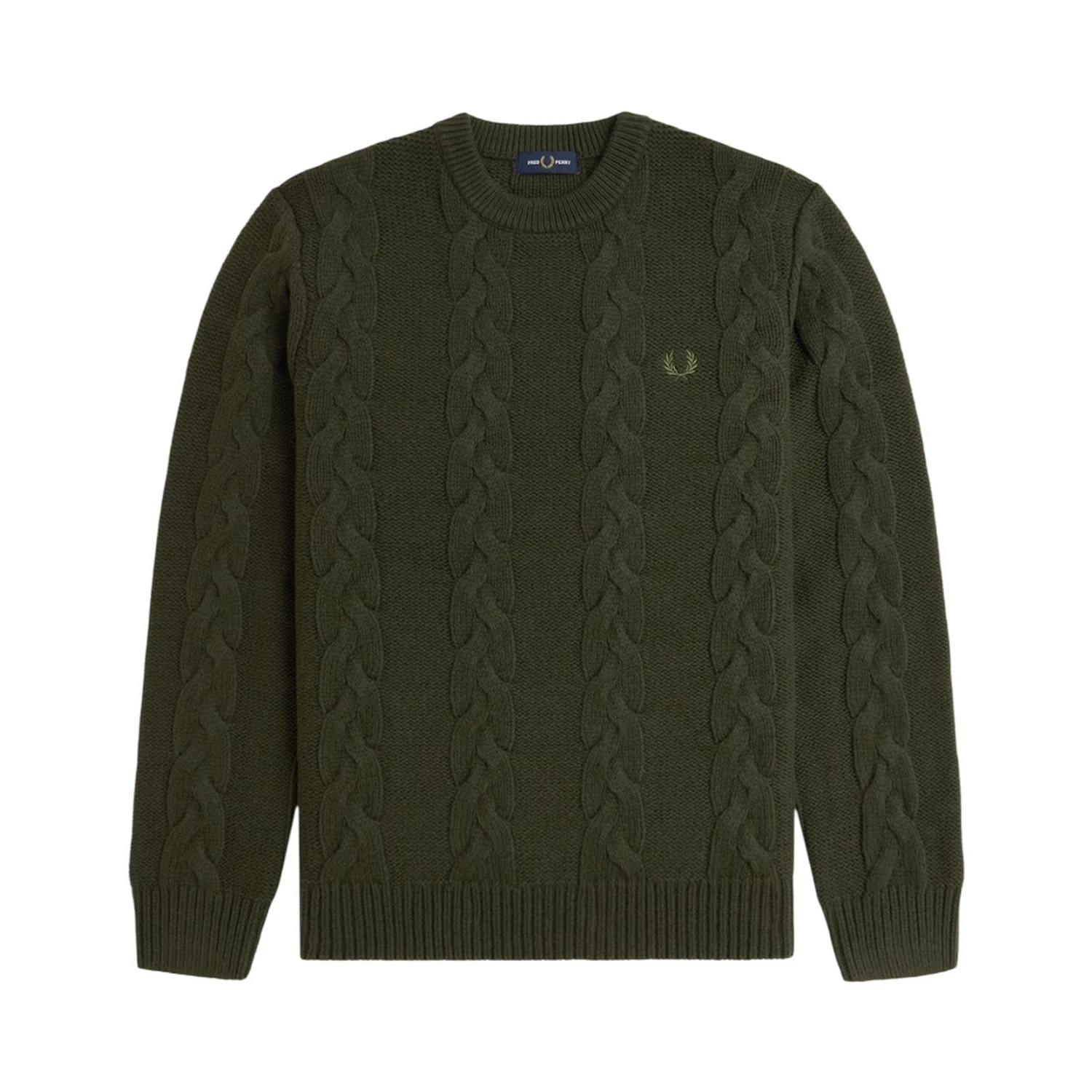 Fred Perry Sweaters Green
