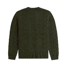 Fred Perry Sweaters Green