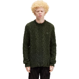 Fred Perry Sweaters Green
