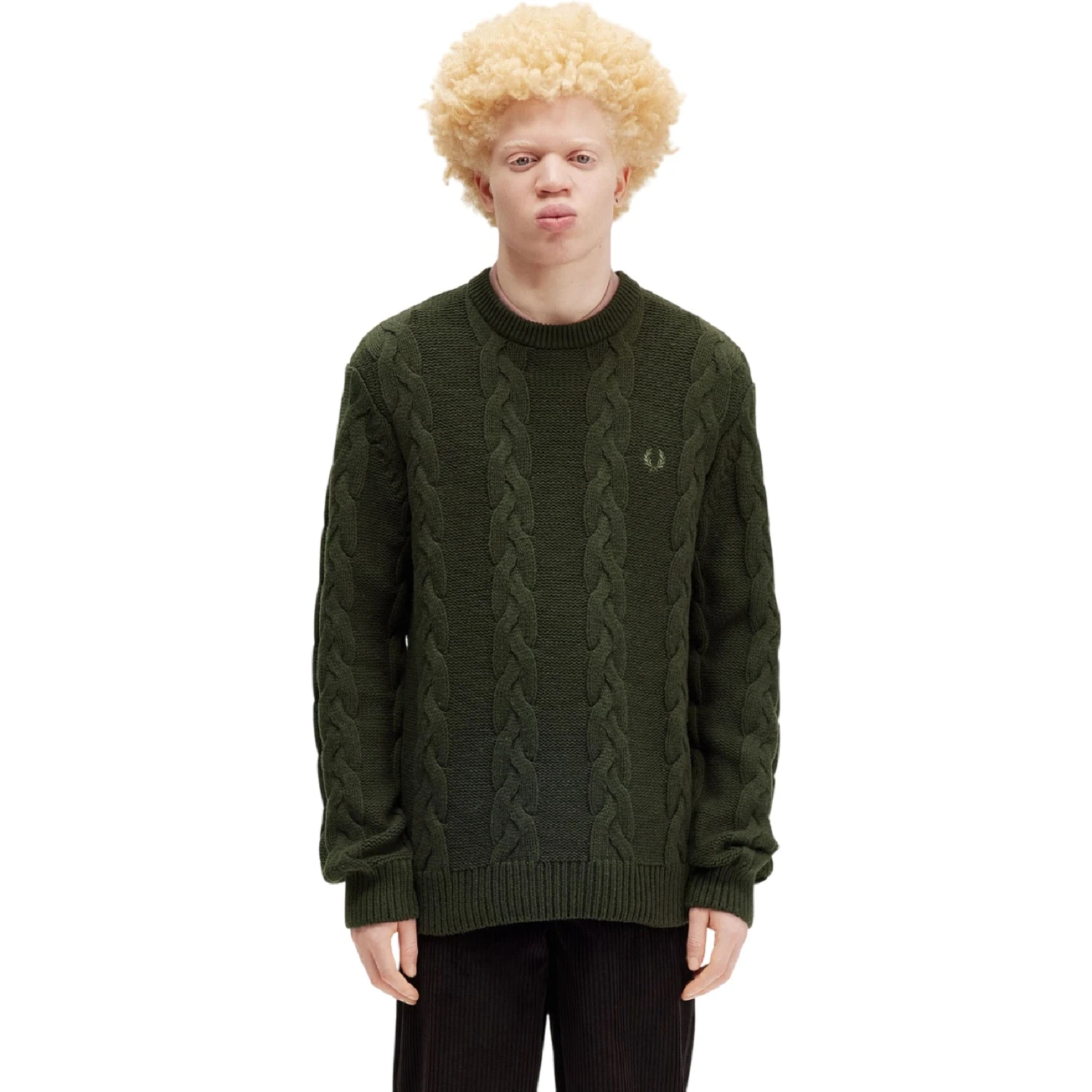 Fred Perry Sweaters Green